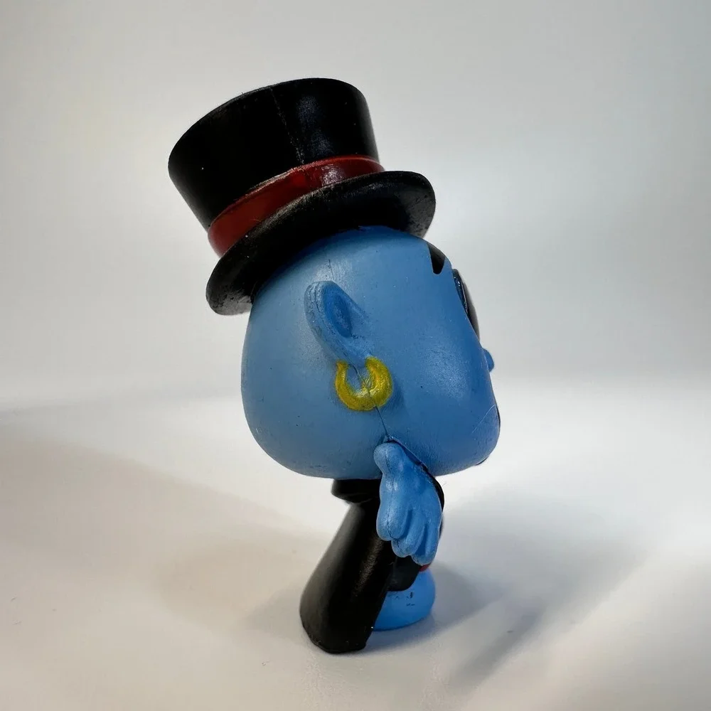 Disney Doorable GENIE FROM ALADDIN Lot of 2 Academy Ultra Rare Let's Go Rare NEW